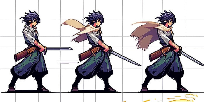 Cover Sprites - Animations