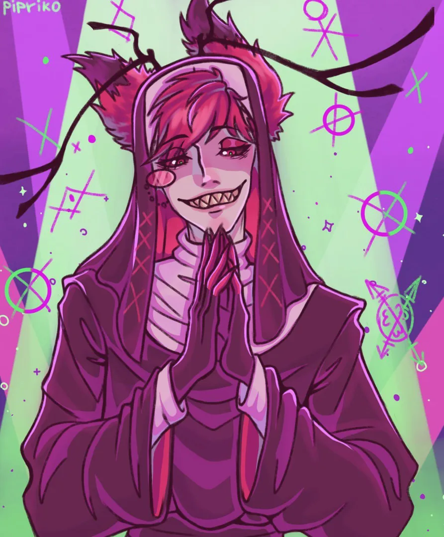 как монашка он верен вам