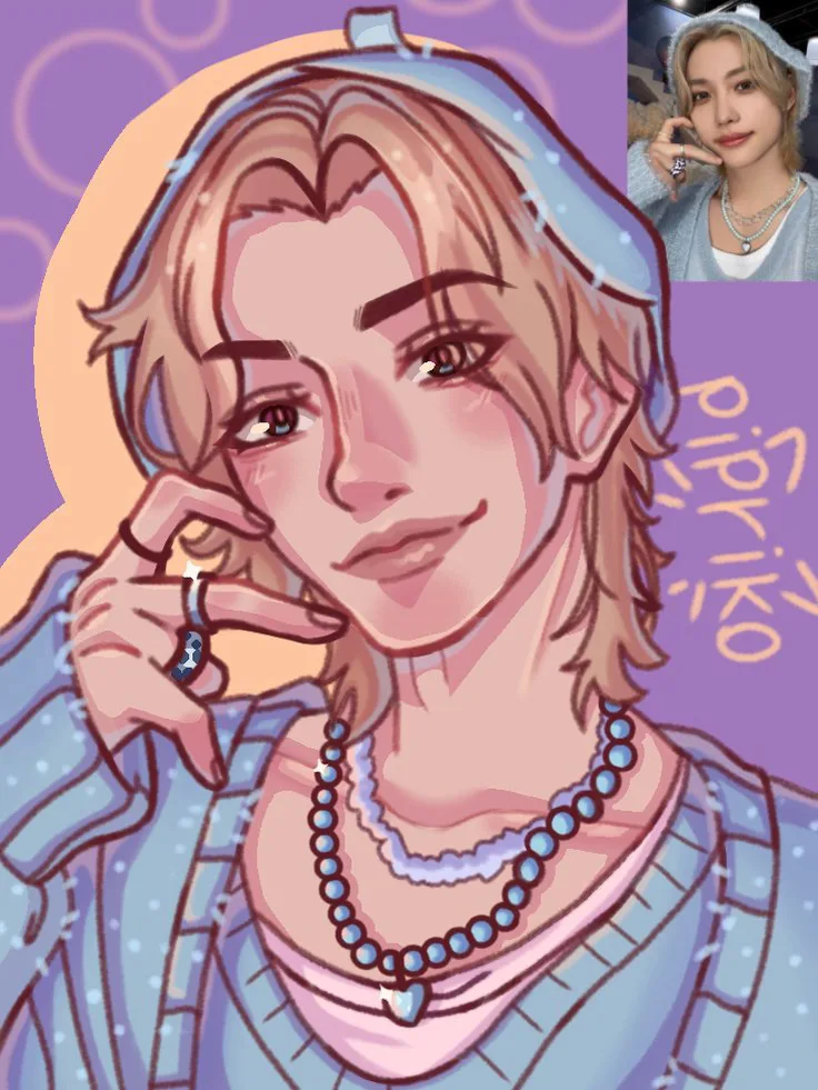 на телефоне накалякала феликса