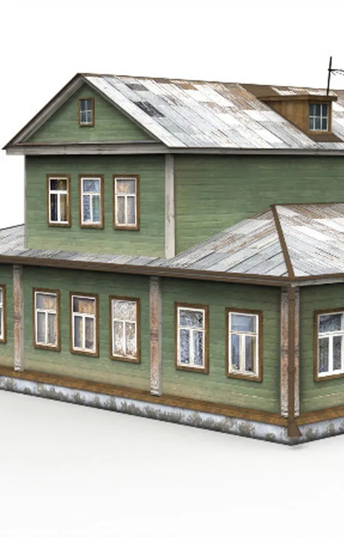 Деревенский дом