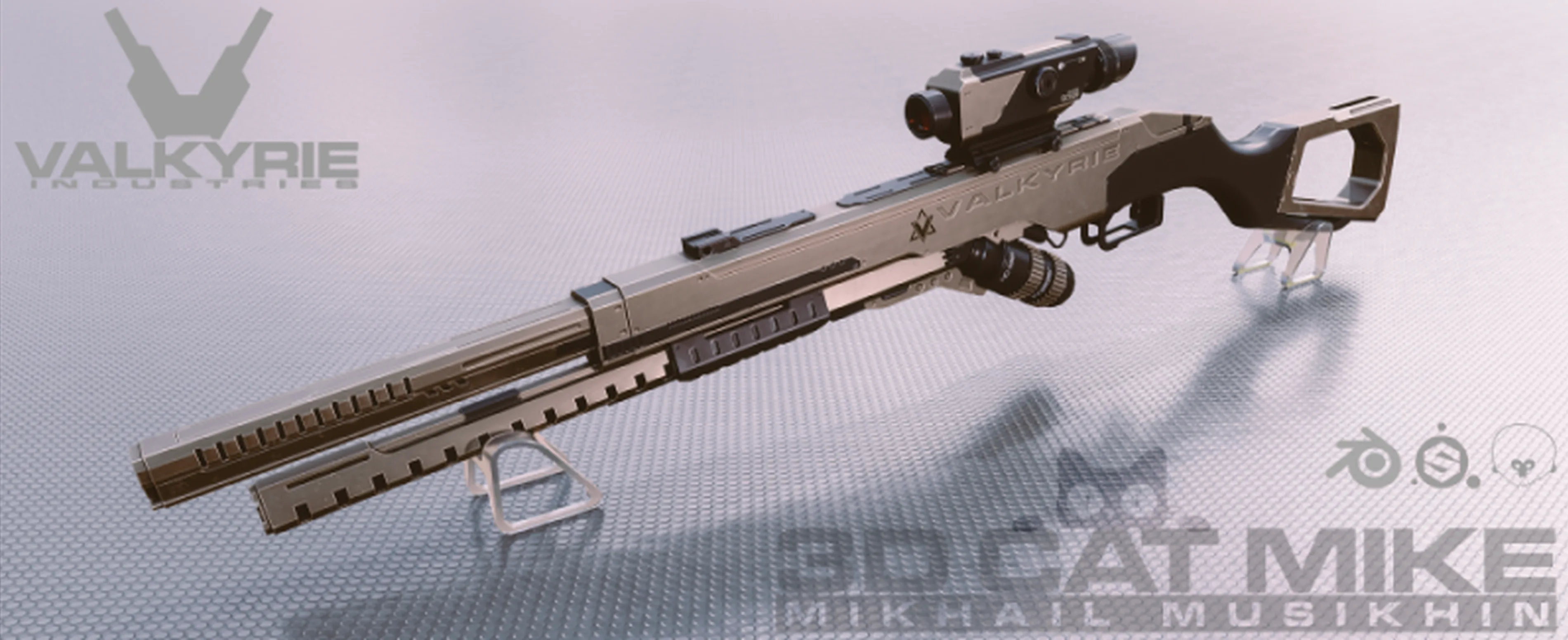 Gun VALKYRIE HD 1901