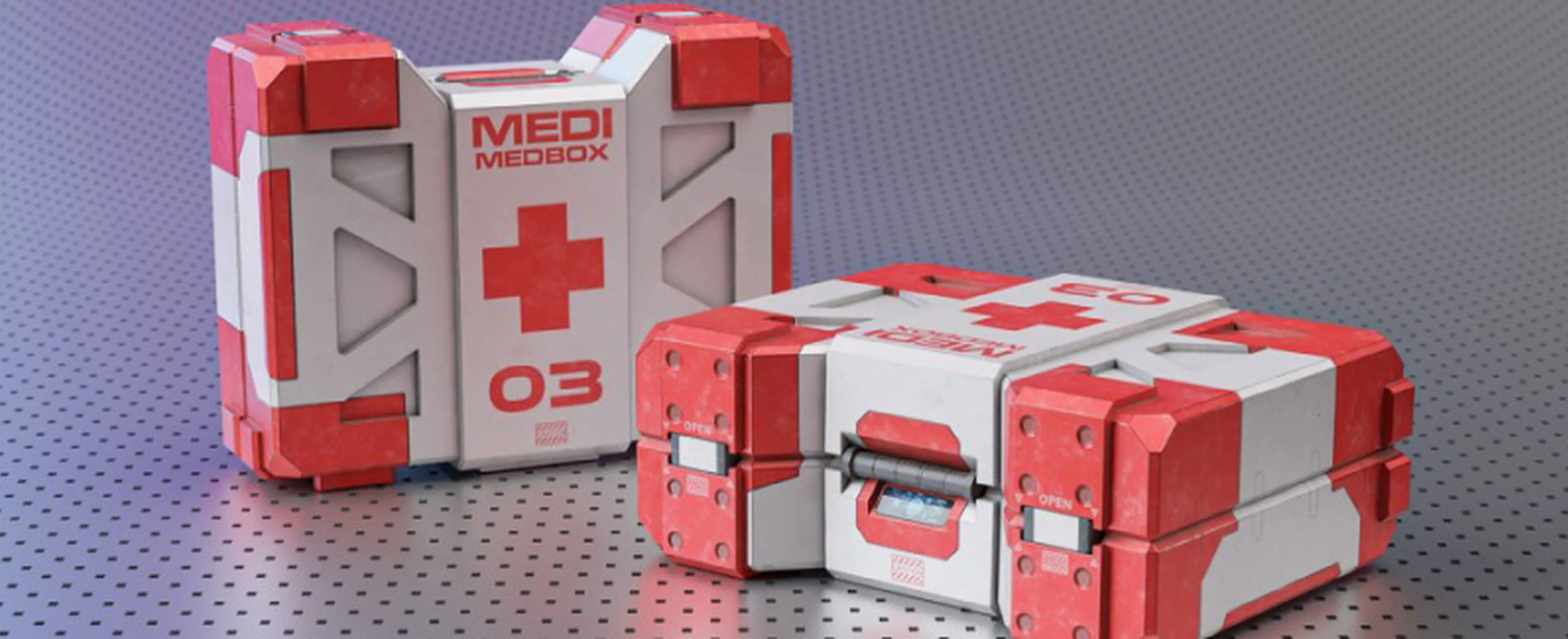 Sci-Fi MedBox Medi 03