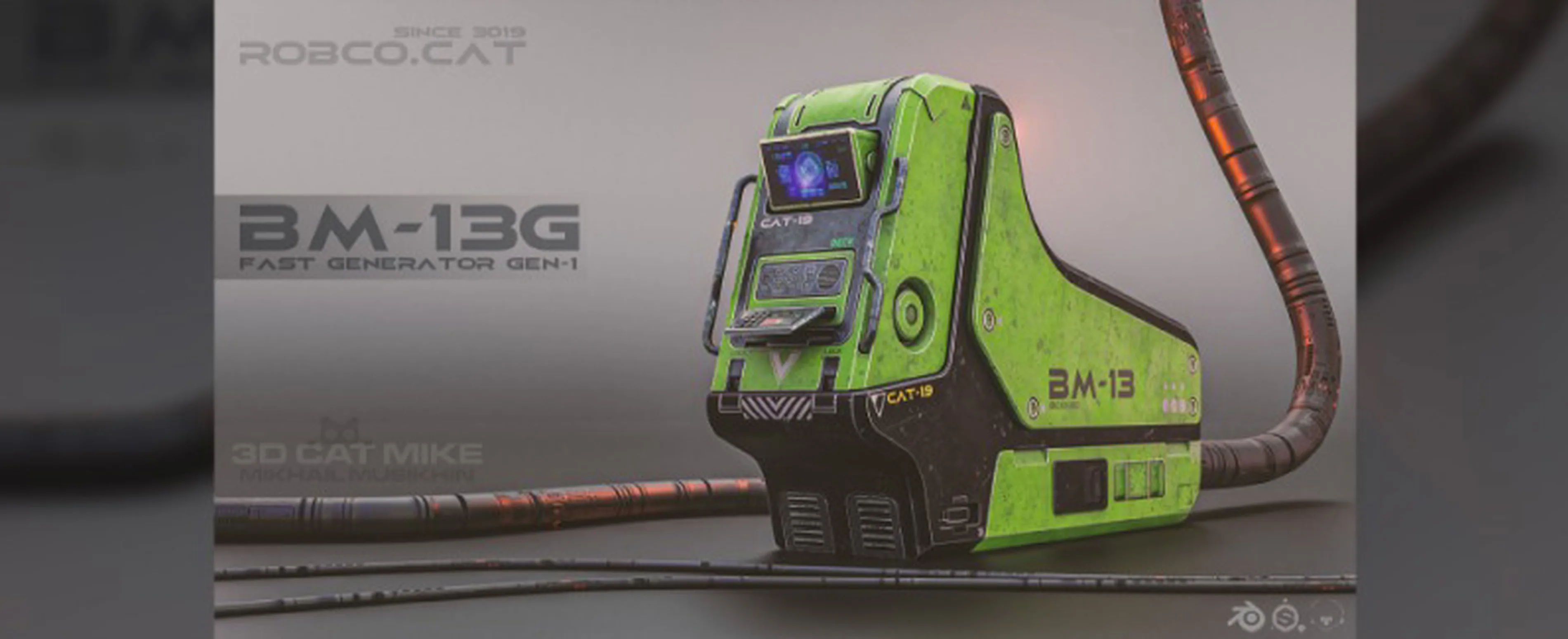 Generator BM-13G Gen-1