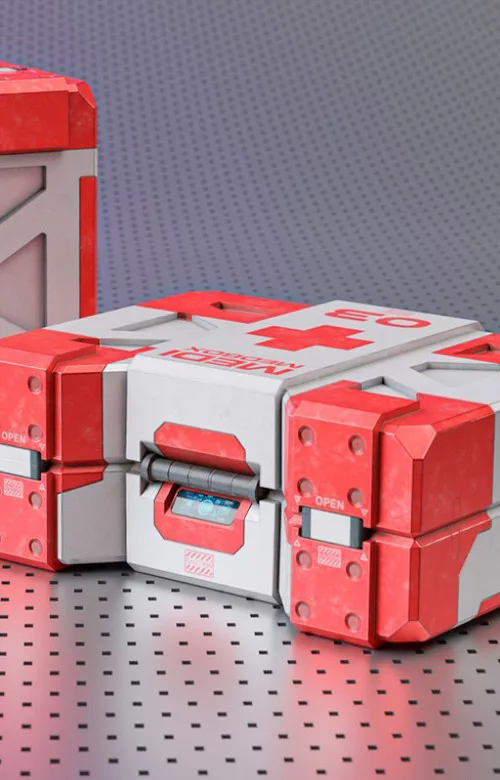 Sci-Fi MedBox Medi 03