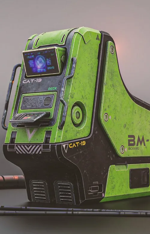 Generator BM-13G Gen-1