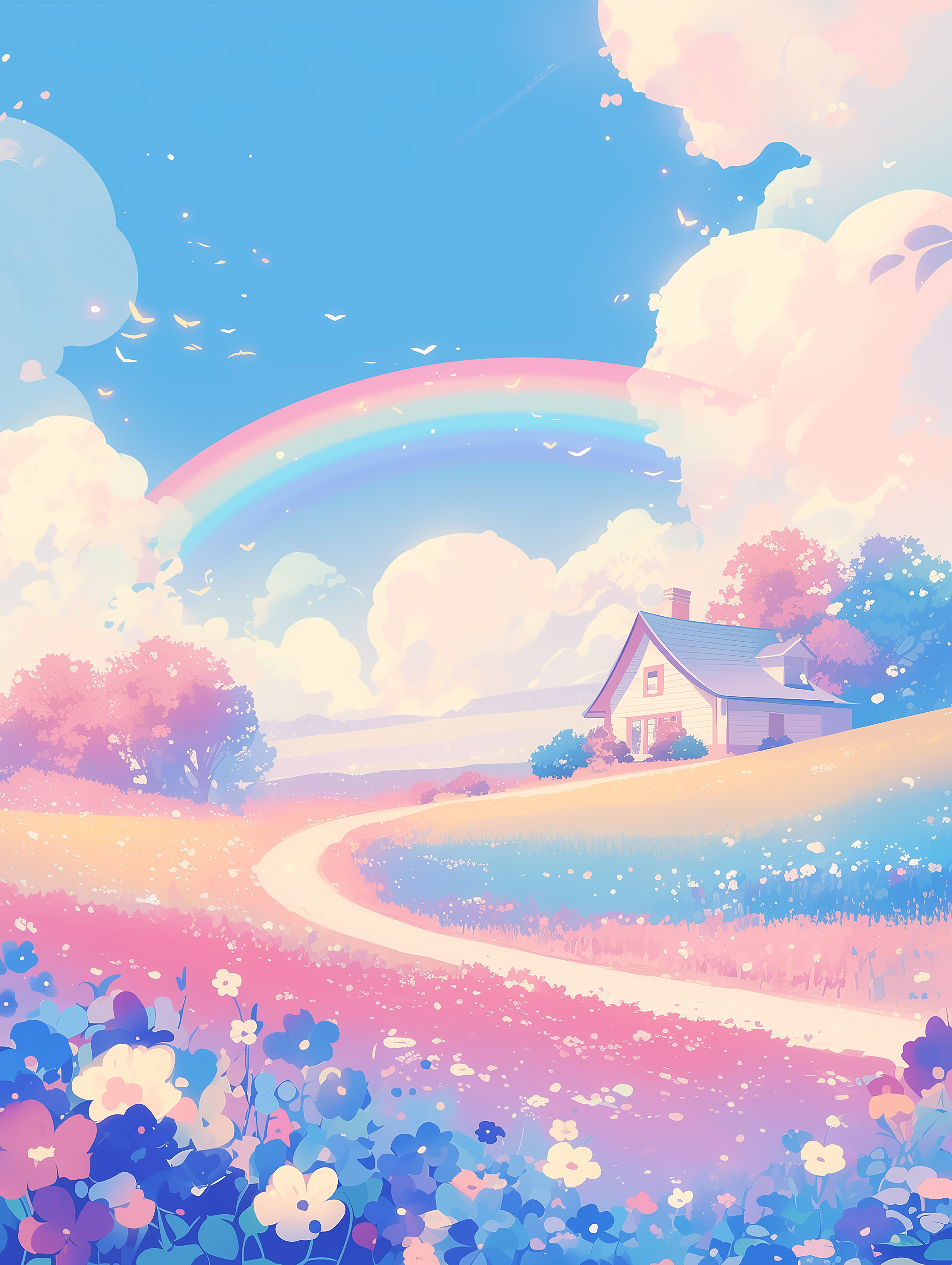 Радужное чудо