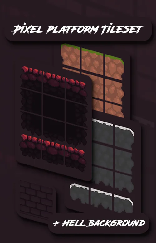 Tile set pixel platform
