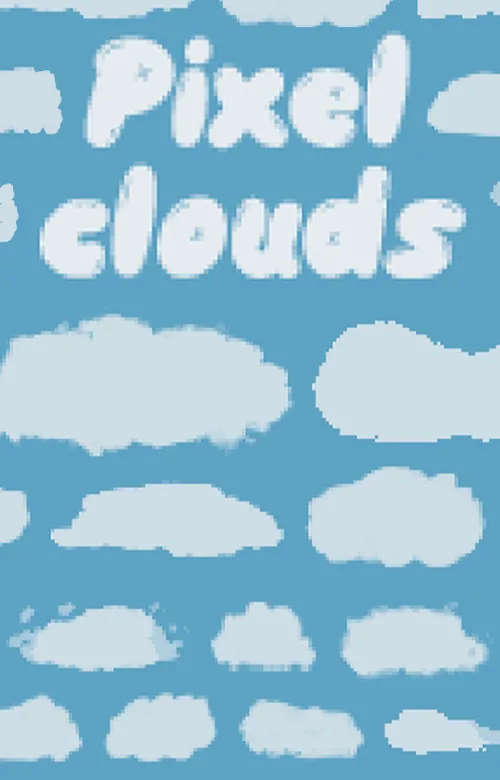 Clouds pixel