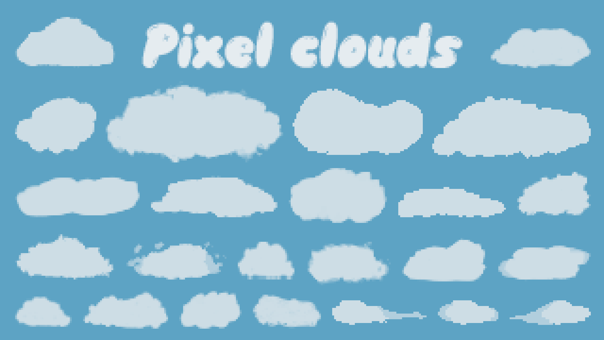 Screenshots the Clouds pixel