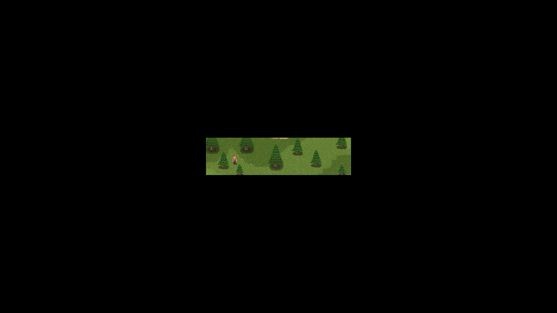 Screenshots the 2D Pixel ArtAsset Spruce: 5 growth stages + wind animation