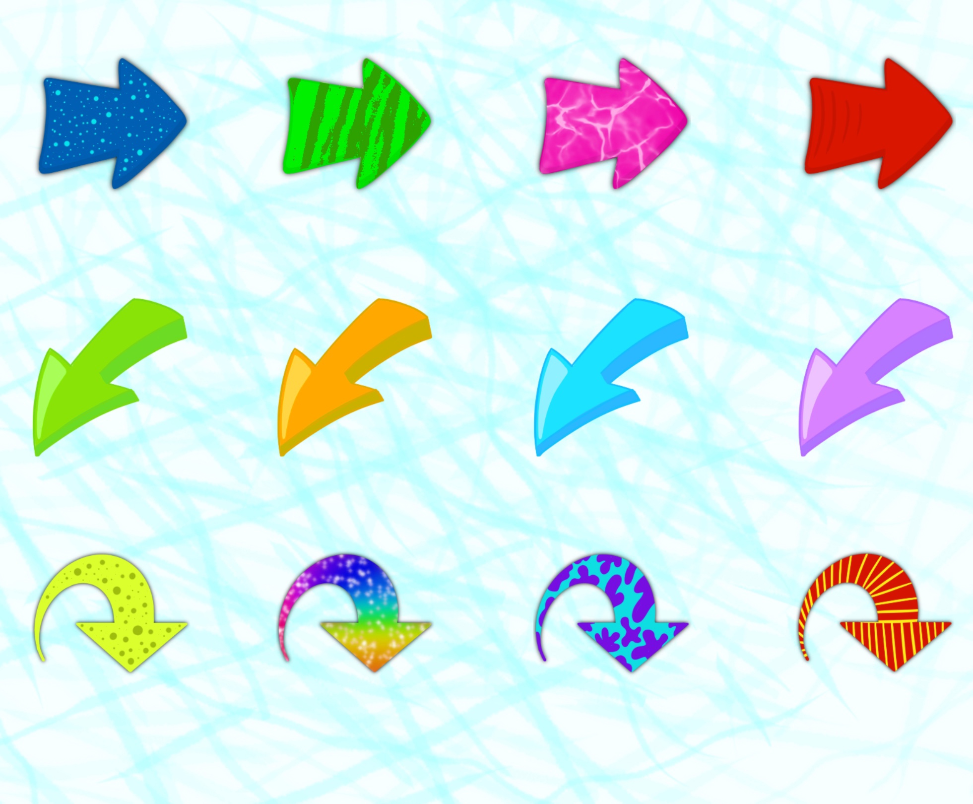 Screenshots the Указатели (Signposts)