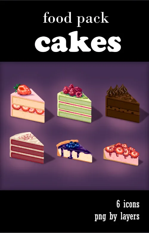 food pack cakes