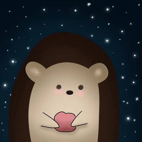 Ночной ёжик