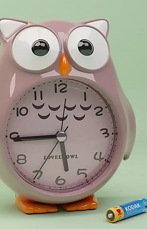 Детский настольный будильник Lovely Owl