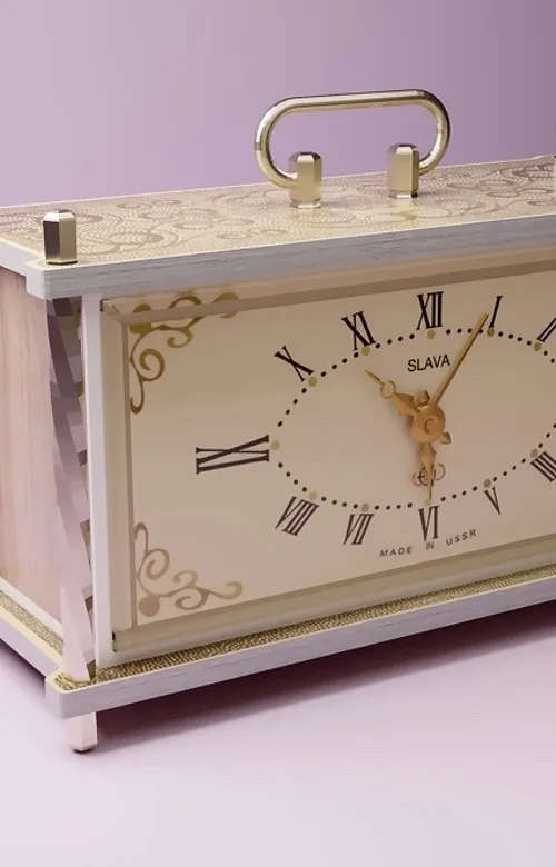 Часы настольные Слава СССР