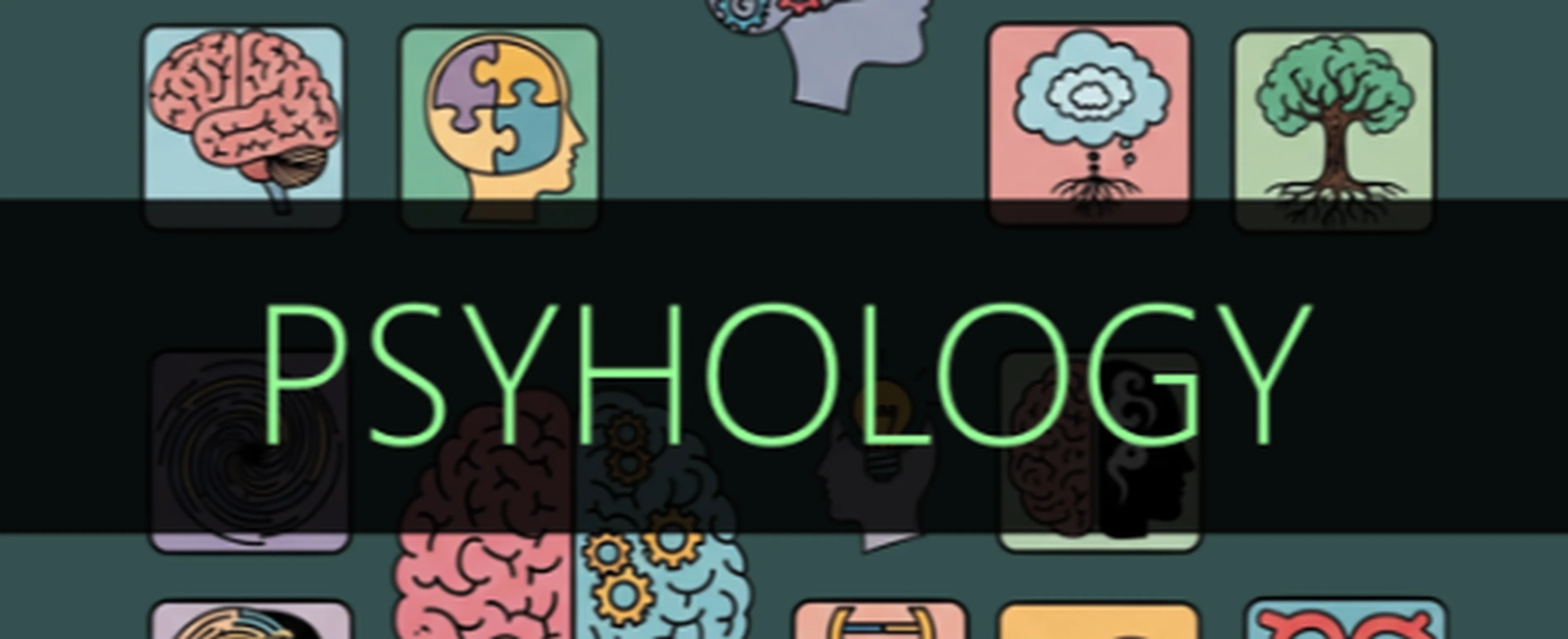 Pack Icons PSYHOLOGY