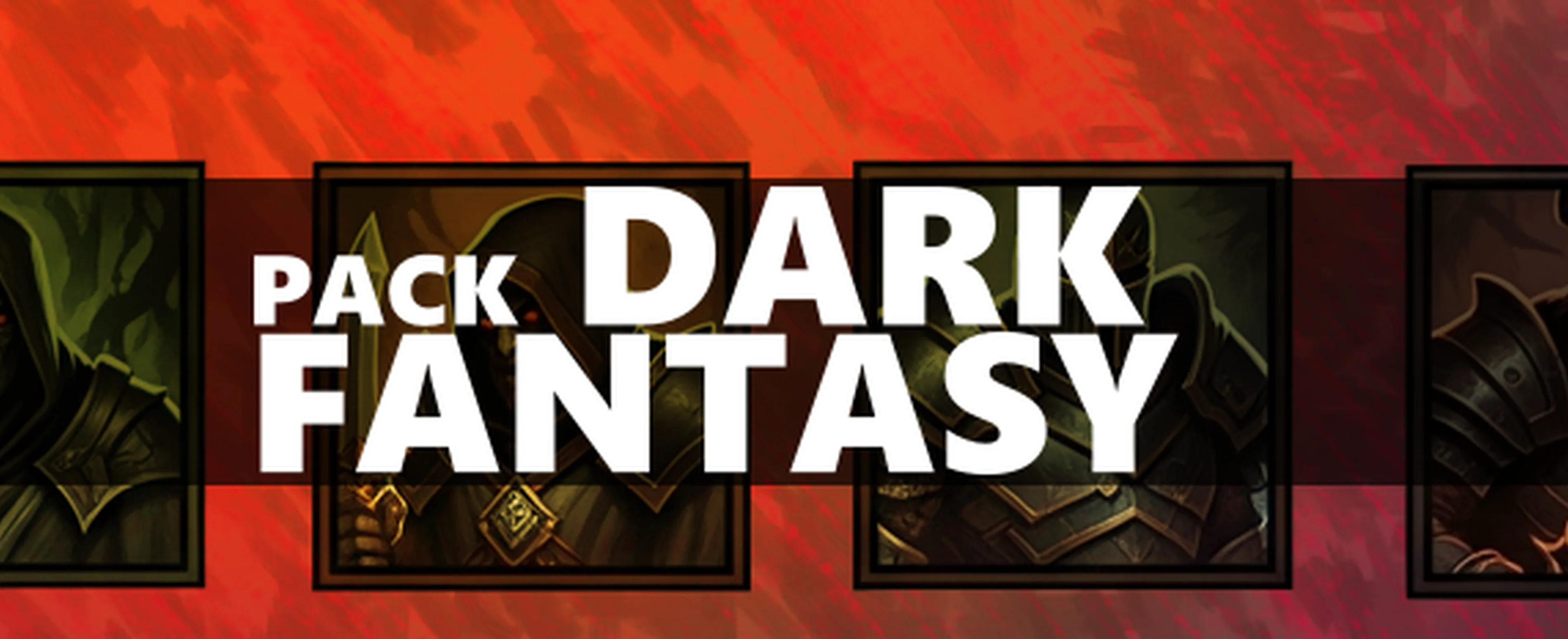 Pack Icons DARK FANTASY