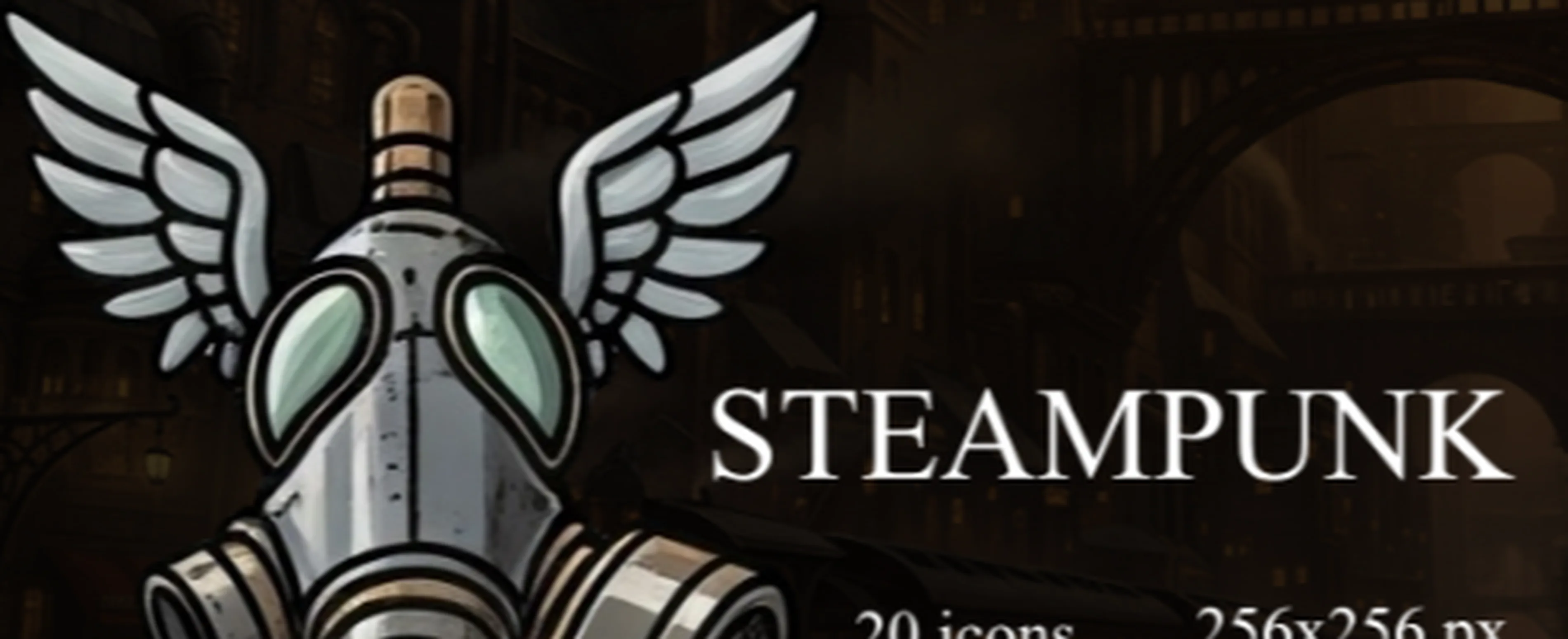 Pack Icons STEAMPUNK