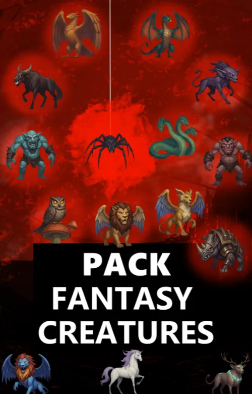 Pack Icons FANTASY CREATURES