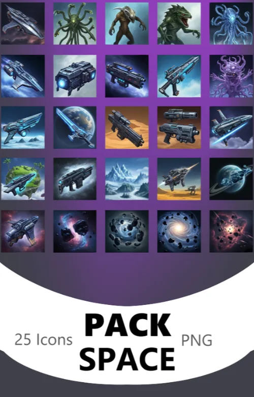 Packs Icons SPACE