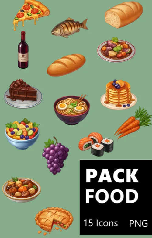 Pack Icons FOOD 1