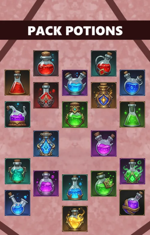 Pack Icons POTIONS