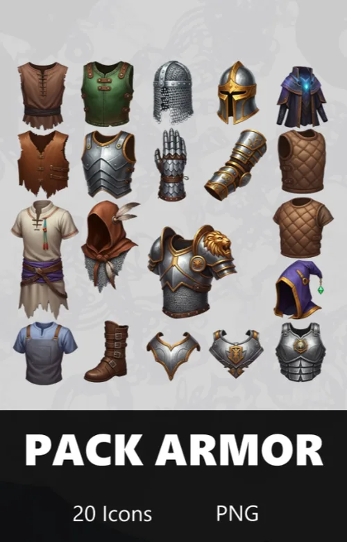 Pack Icons ARMOR