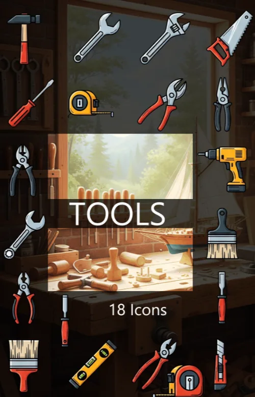 Pack Icons TOOLS