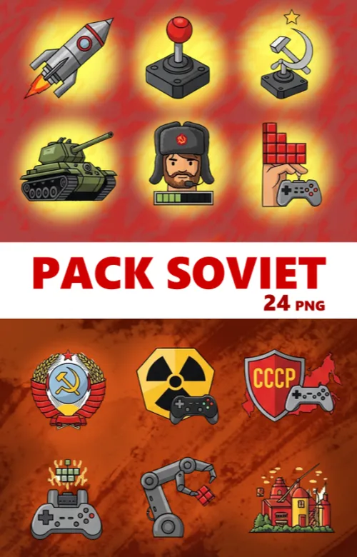 Pack Icons SOVIET