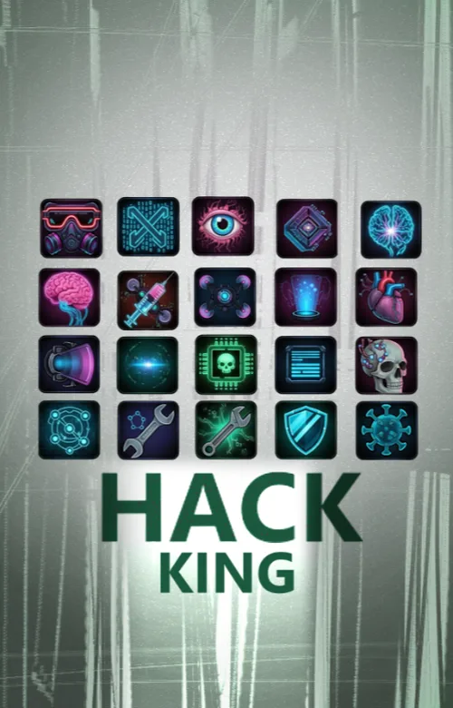 Pack Icons HACK KING