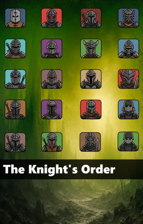 Pack Icons The Knight's Order