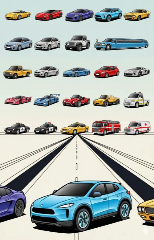 Pack Icons CARS
