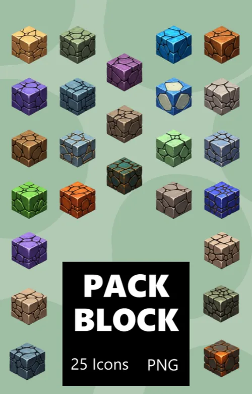 Pack Icons BLOCKS