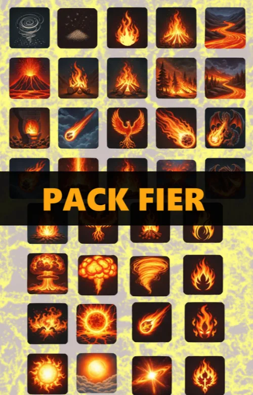 Pack Icons FIER