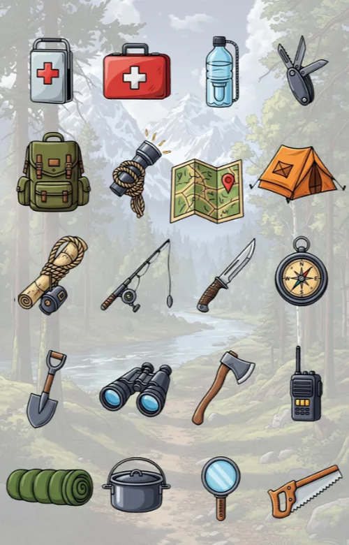 Pack Icons TOURISM