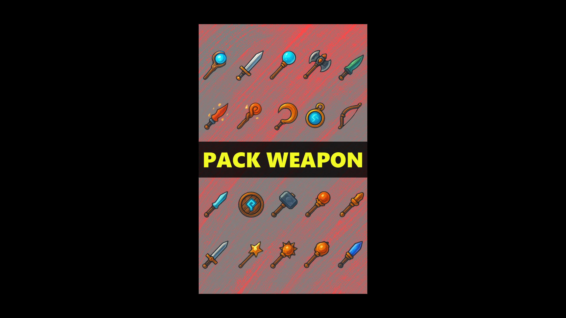 Screenshots the Pack Icons WEAPON