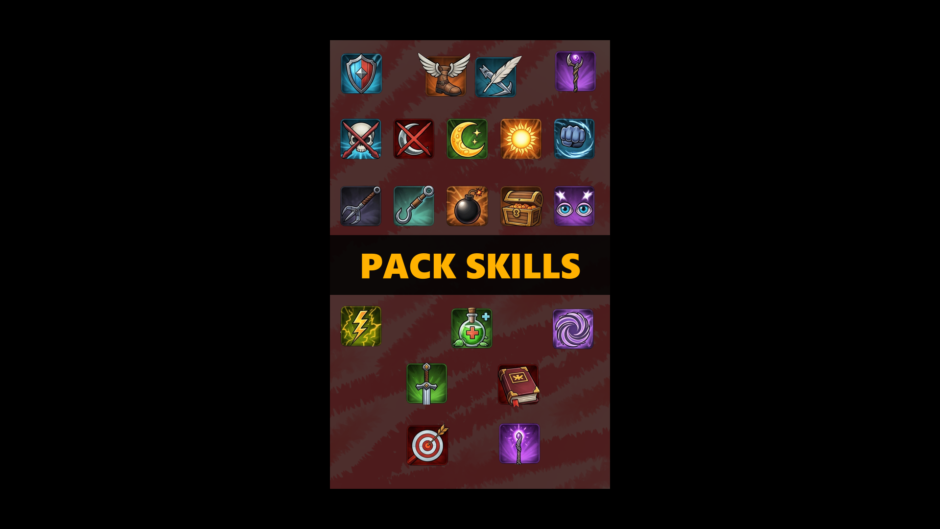 Screenshots the Pack Icons SKILL