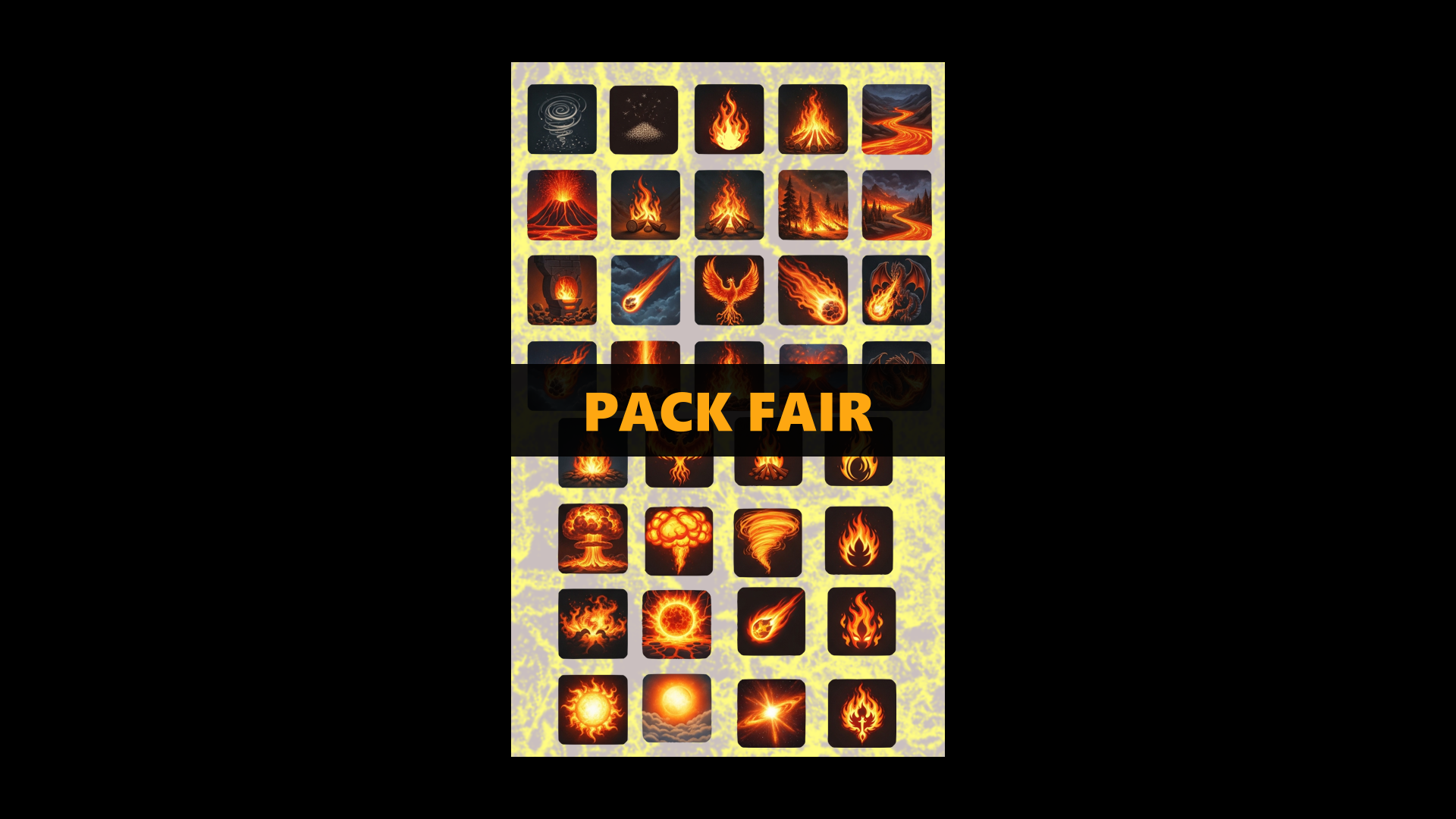 Screenshots the Pack Icons FIER