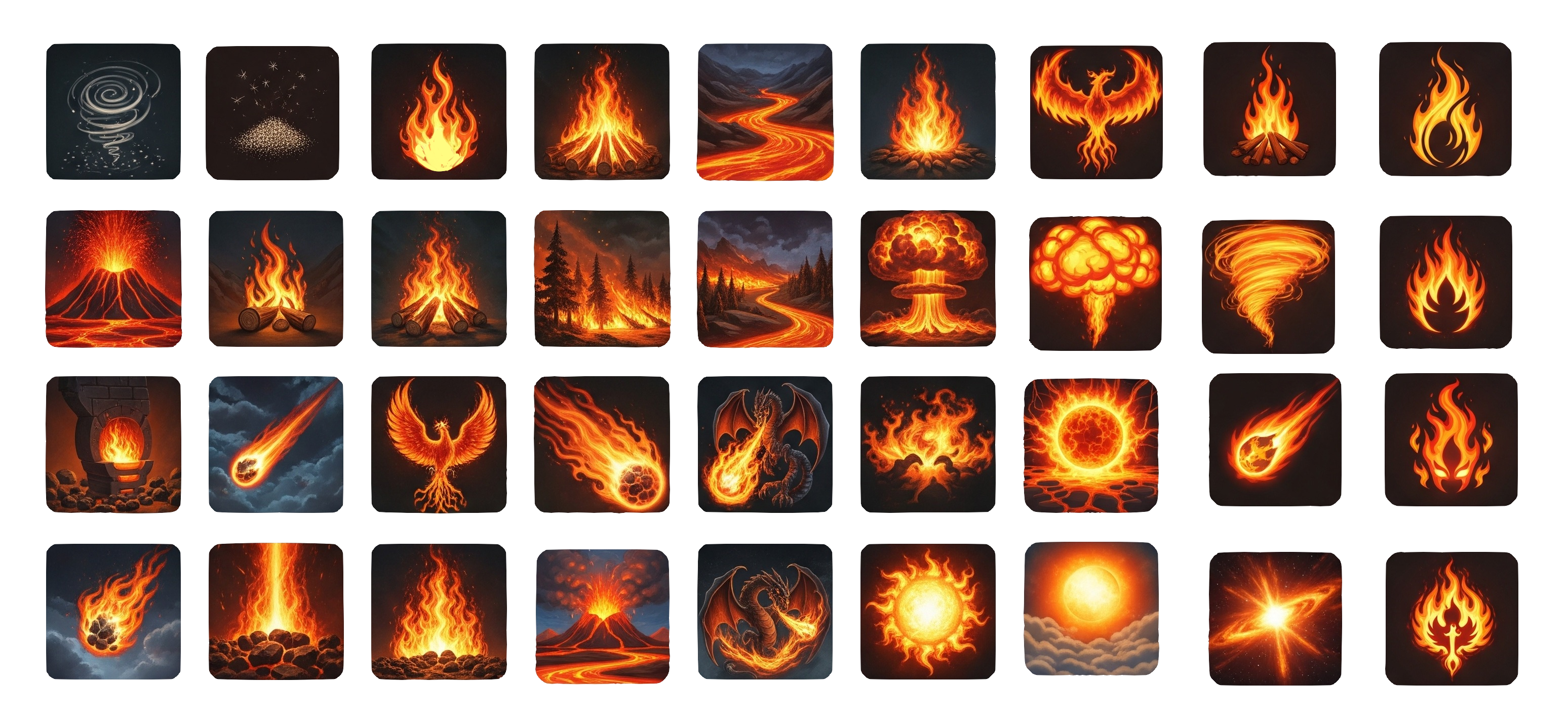 Screenshots the Pack Icons FIER