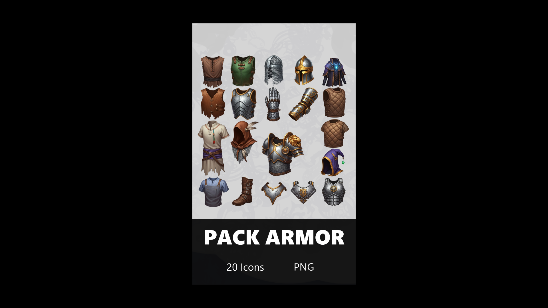Screenshots the Pack Icons ARMOR