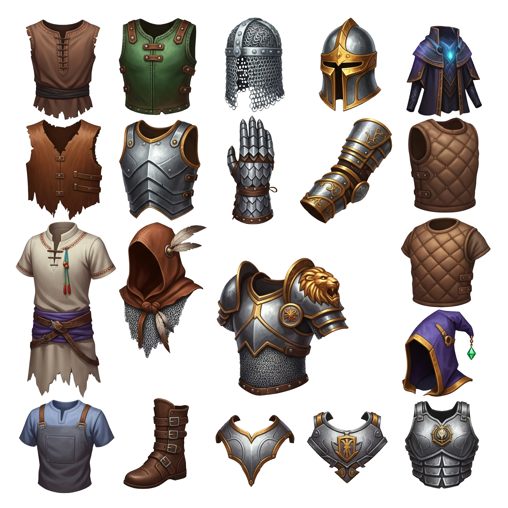 Screenshots the Pack Icons ARMOR