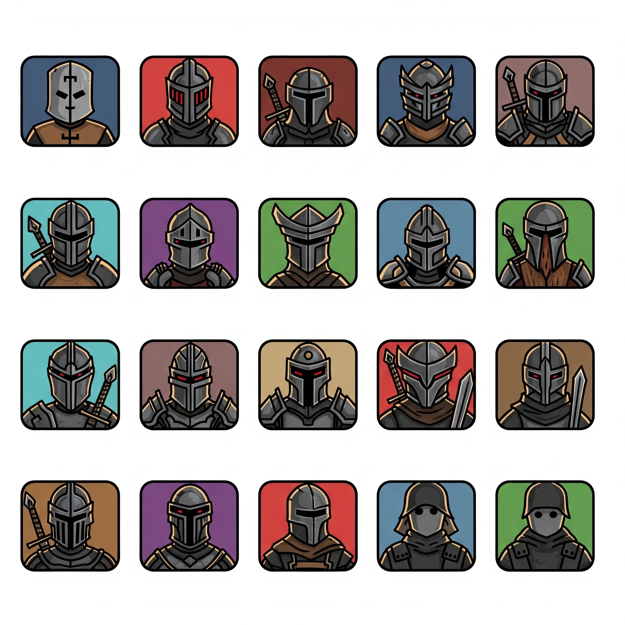 Screenshots the Pack Icons The Knight's Order