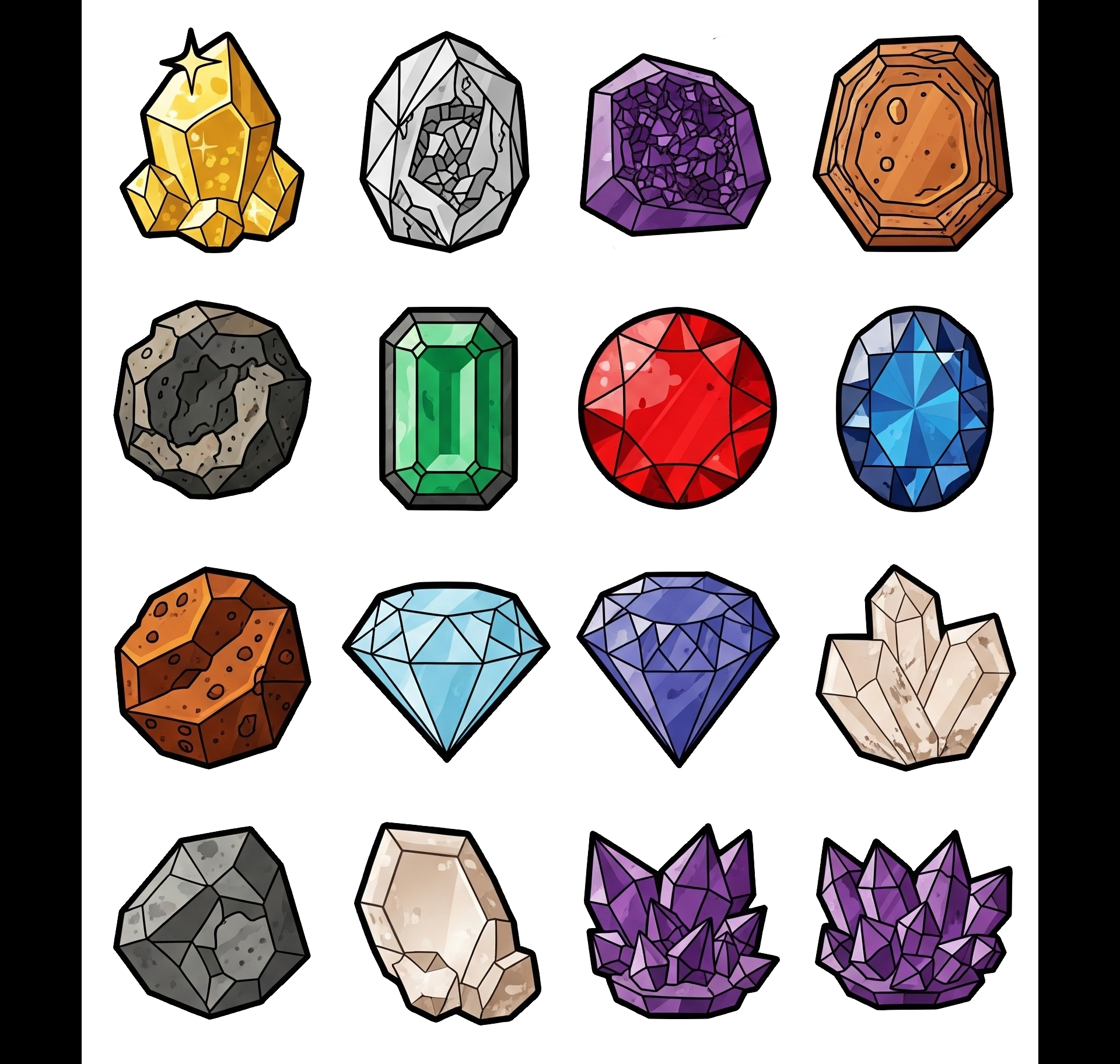 Screenshots the Pack Icons ORES