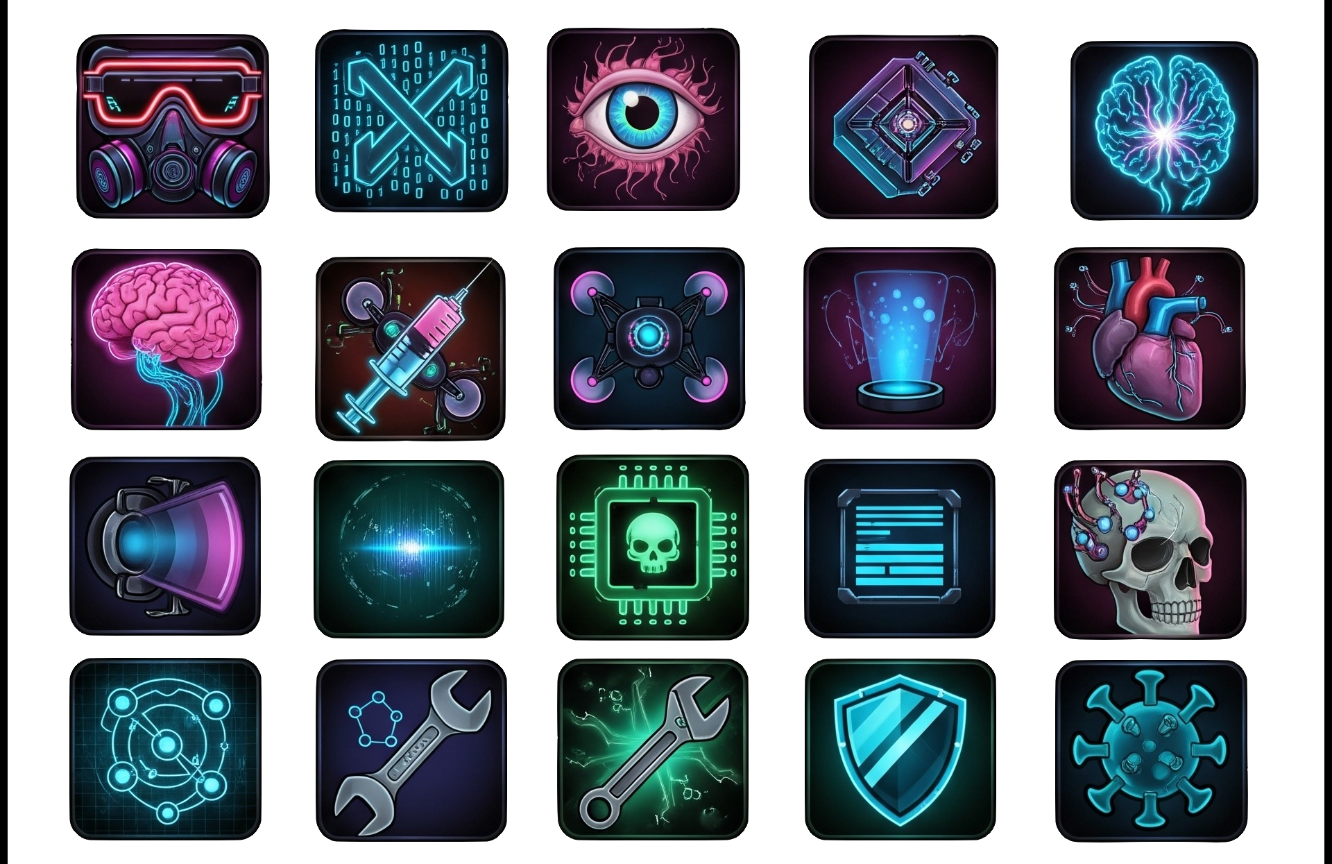 Screenshots the Pack Icons HACK KING