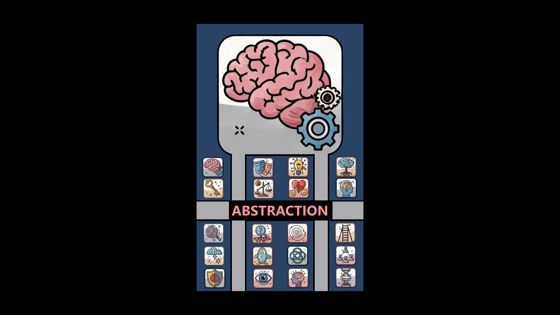 Screenshots the Pack Icons ABSTRACTION