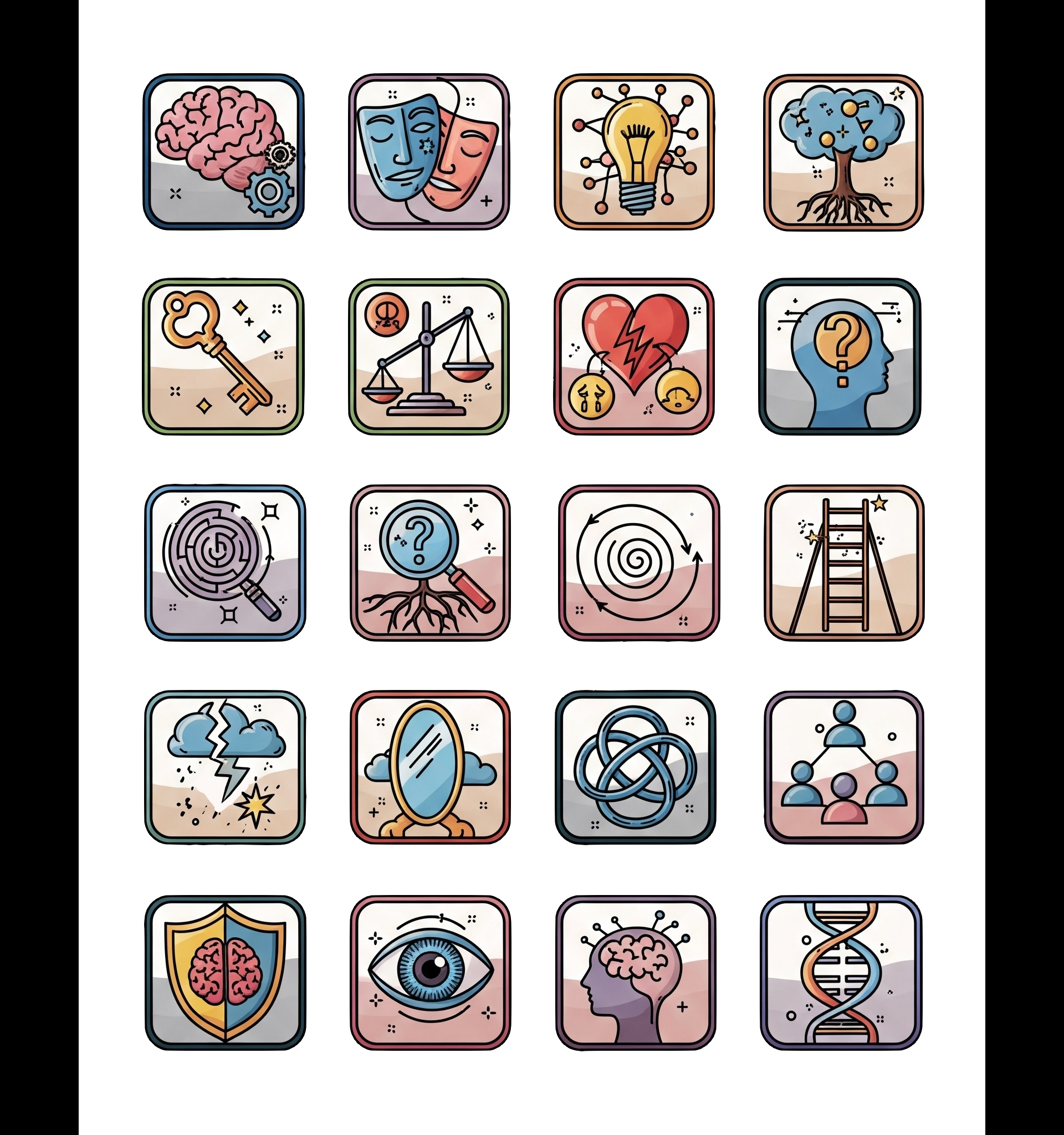 Screenshots the Pack Icons ABSTRACTION