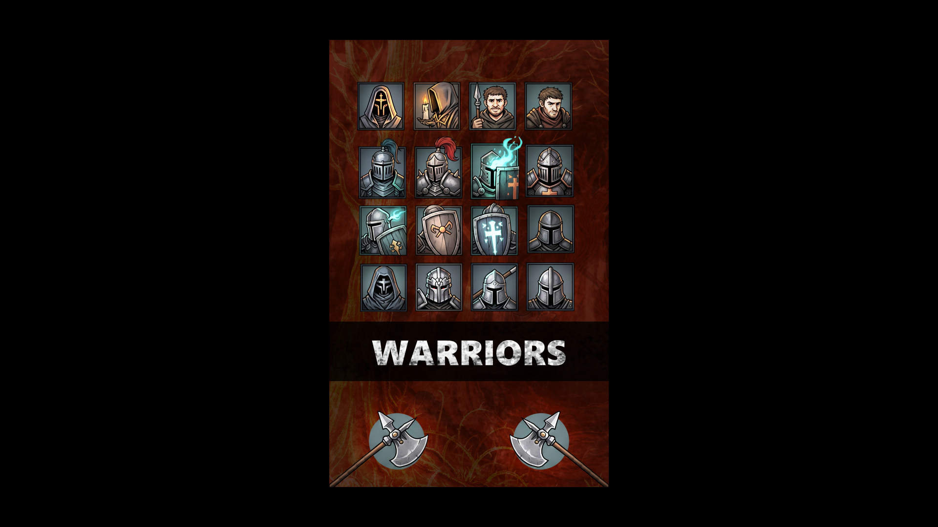 Screenshots the Pack Icons WARRIORS