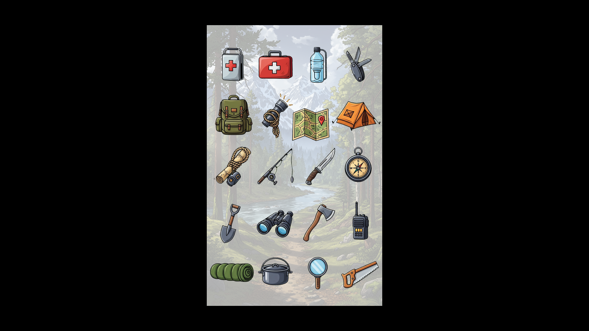 Screenshots the Pack Icons TOURISM