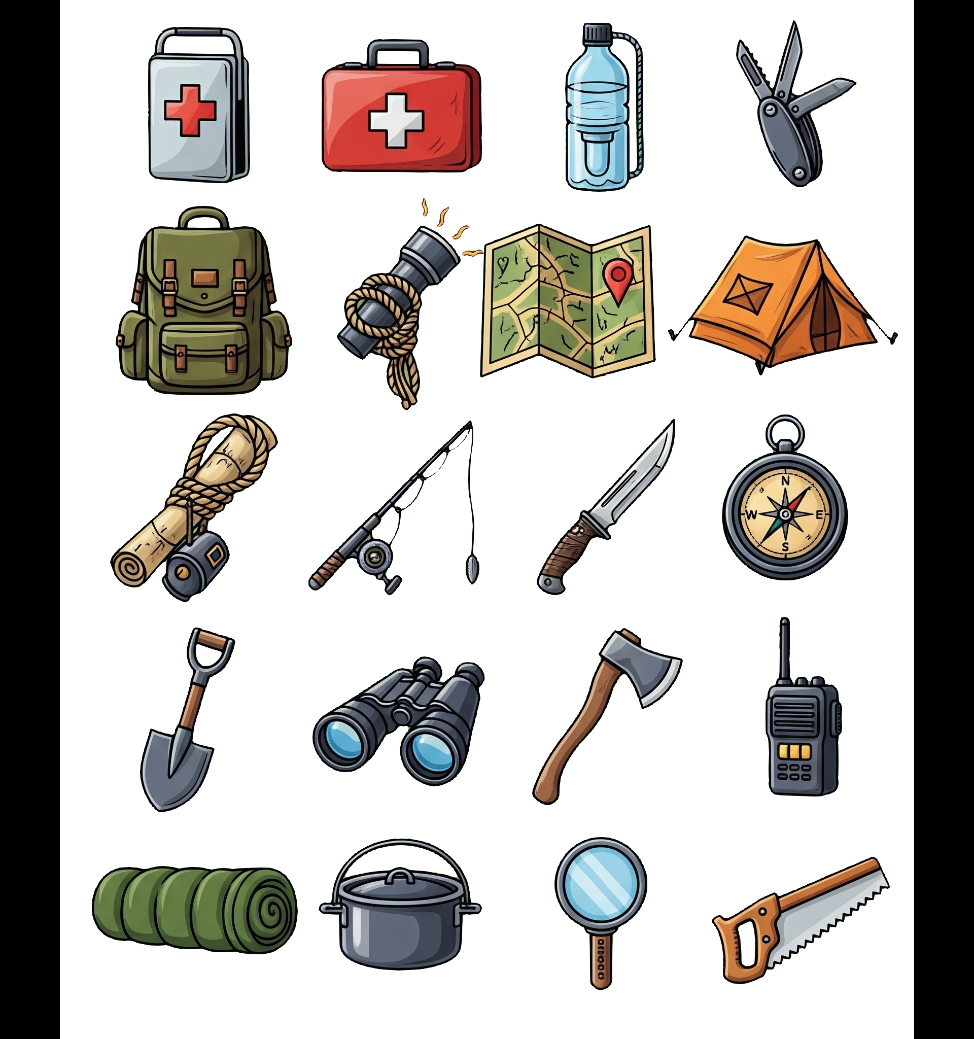 Screenshots the Pack Icons TOURISM