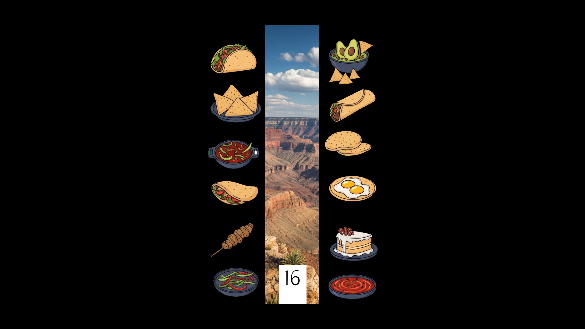 Screenshots the Pack Icons MEXICAN FOOD